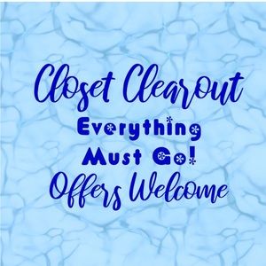 Need to sell everything!